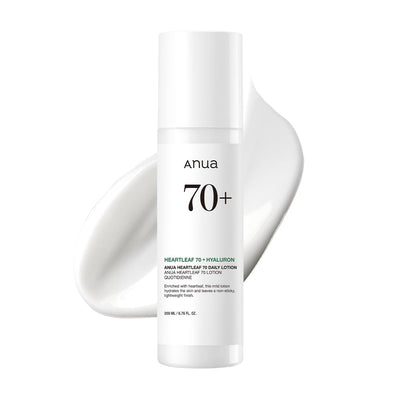 ANUA HEARTLEAF 70% DAILY RELIEF LOTION