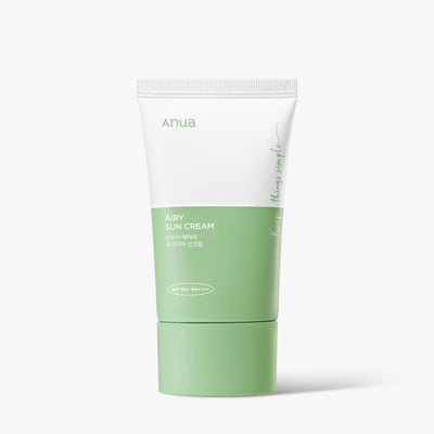 ANUA Airy Sun Cream SPF 50+ PA++++ – 50 ml