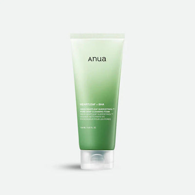 ANUA Heartleaf Pore Deep Cleansing Foam
